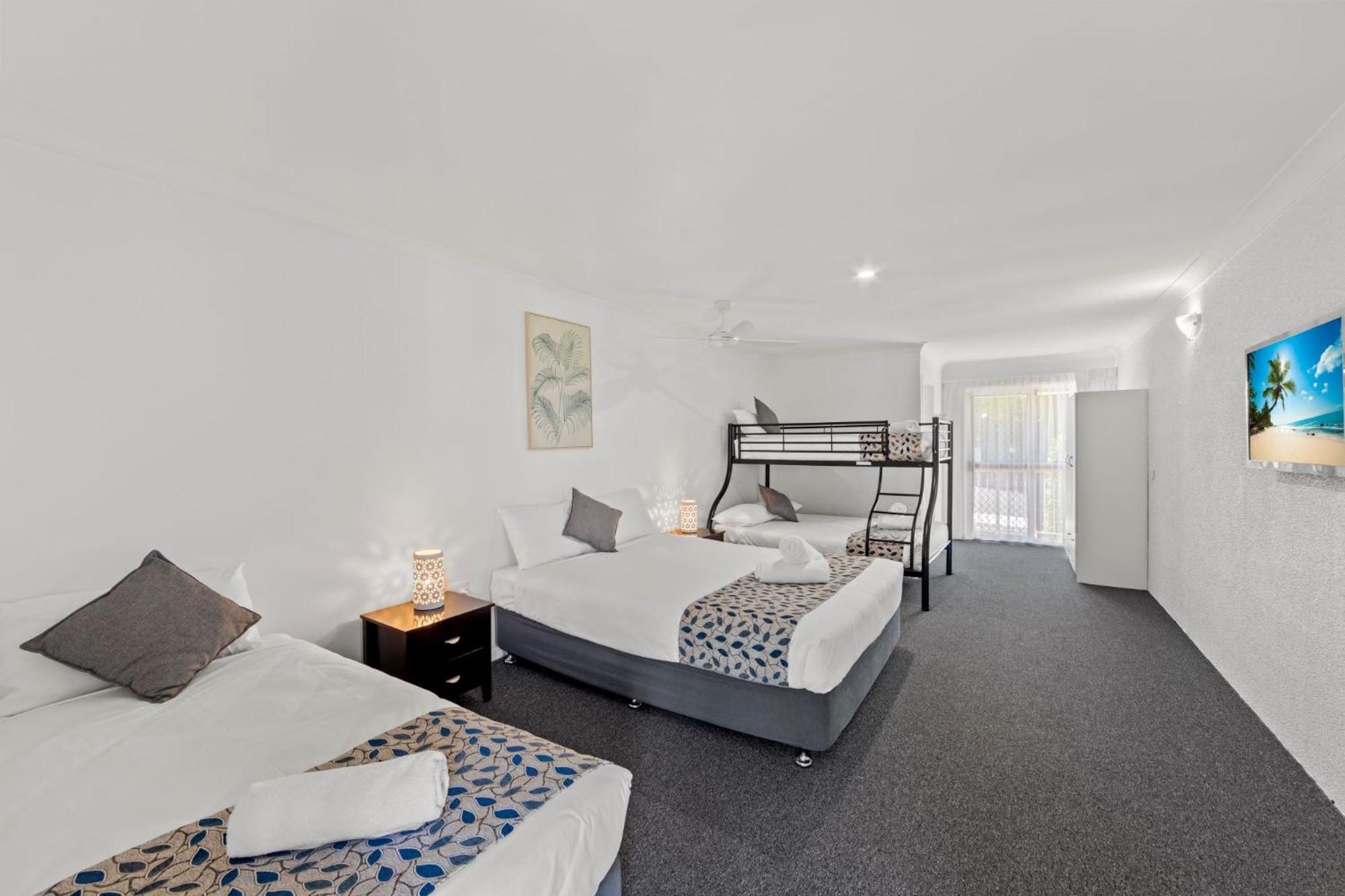 Pottsville Beach Motel Zewnętrze zdjęcie