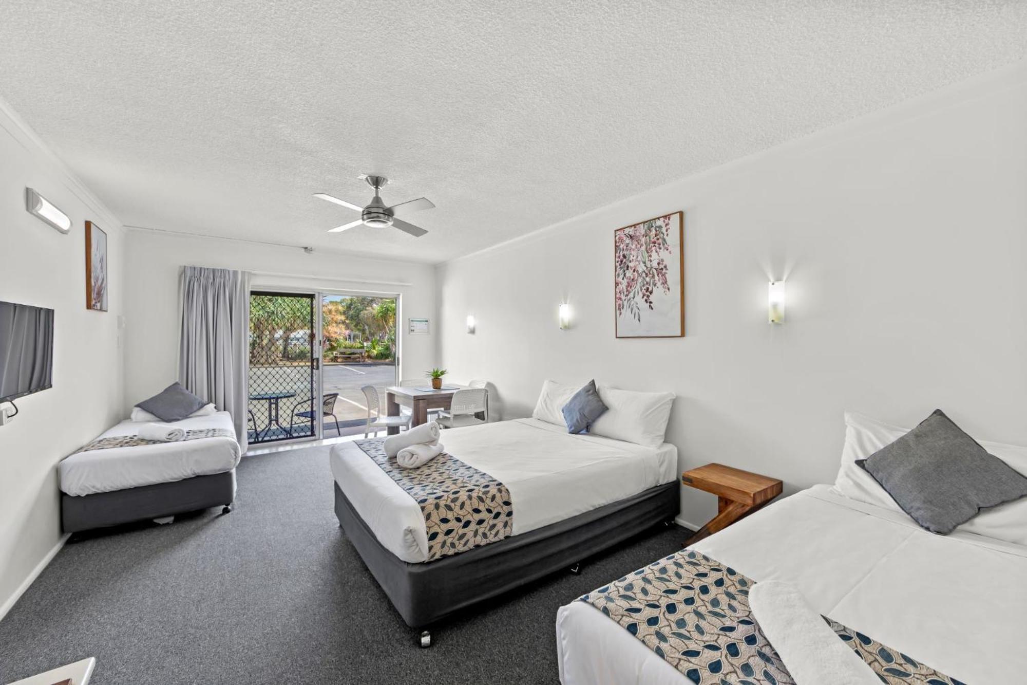 Pottsville Beach Motel Zewnętrze zdjęcie