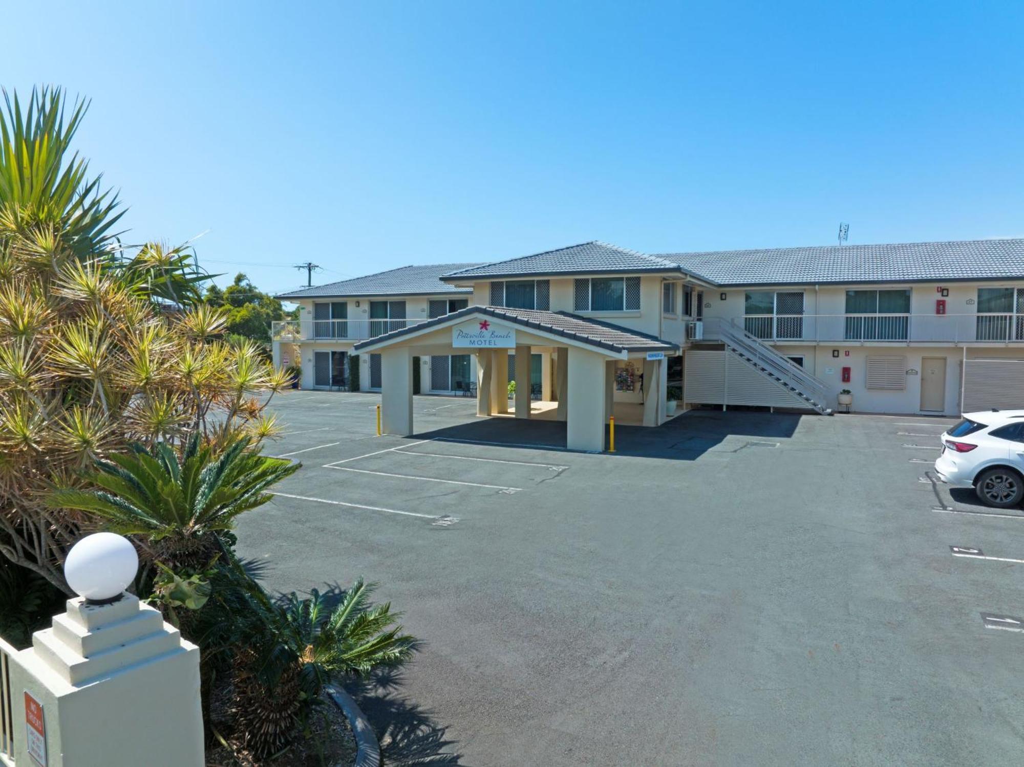 Pottsville Beach Motel Zewnętrze zdjęcie