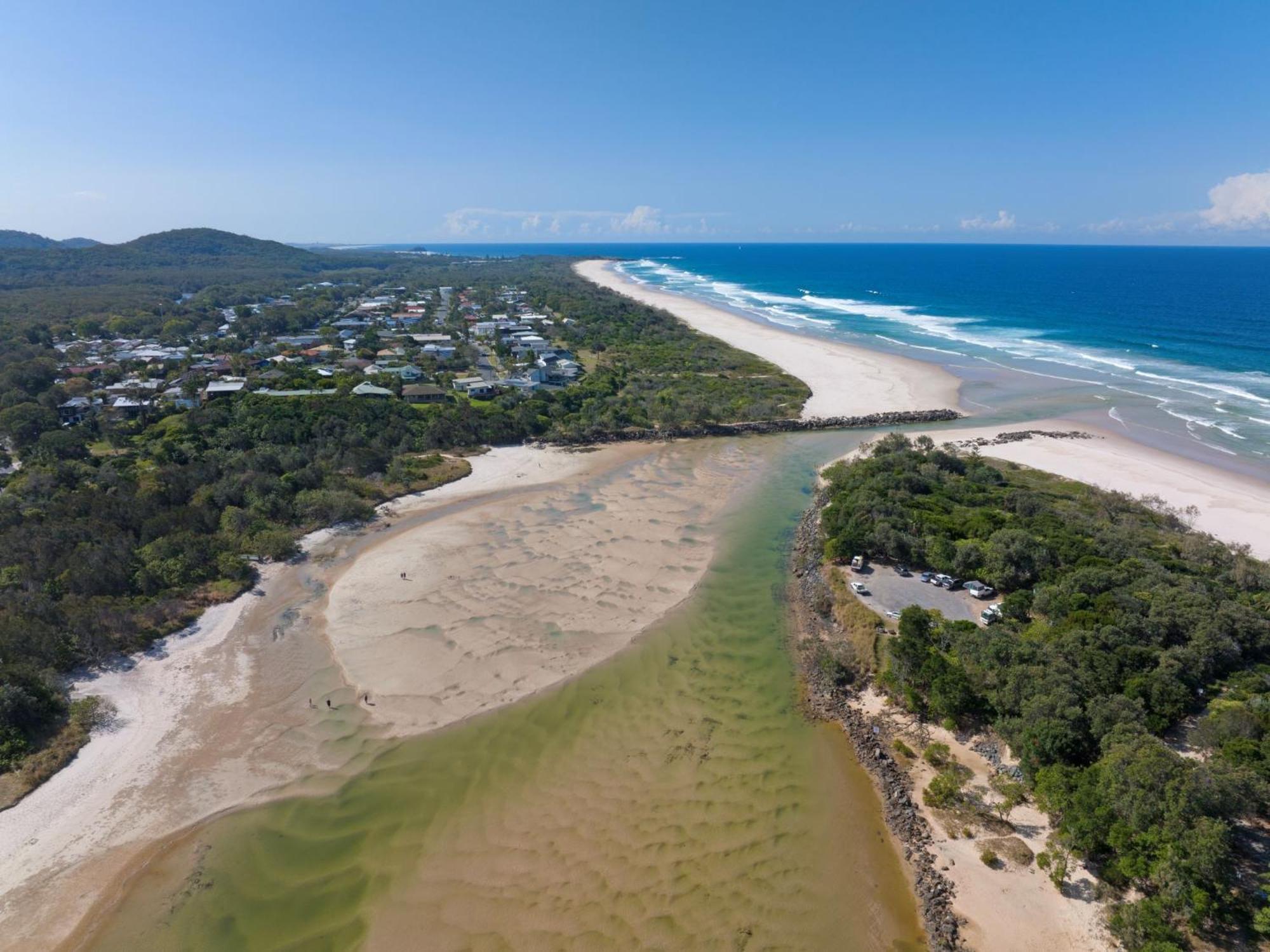 Pottsville Beach Motel Zewnętrze zdjęcie