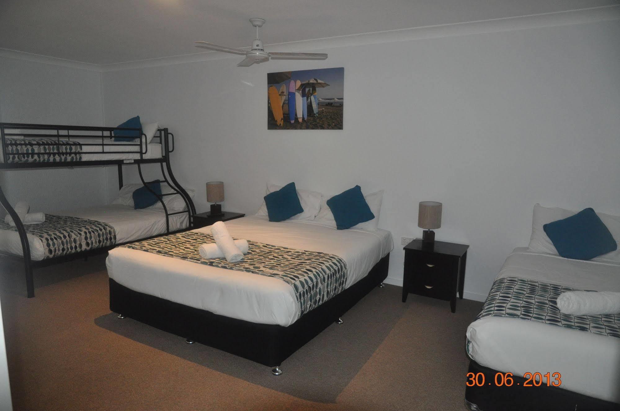 Pottsville Beach Motel Zewnętrze zdjęcie